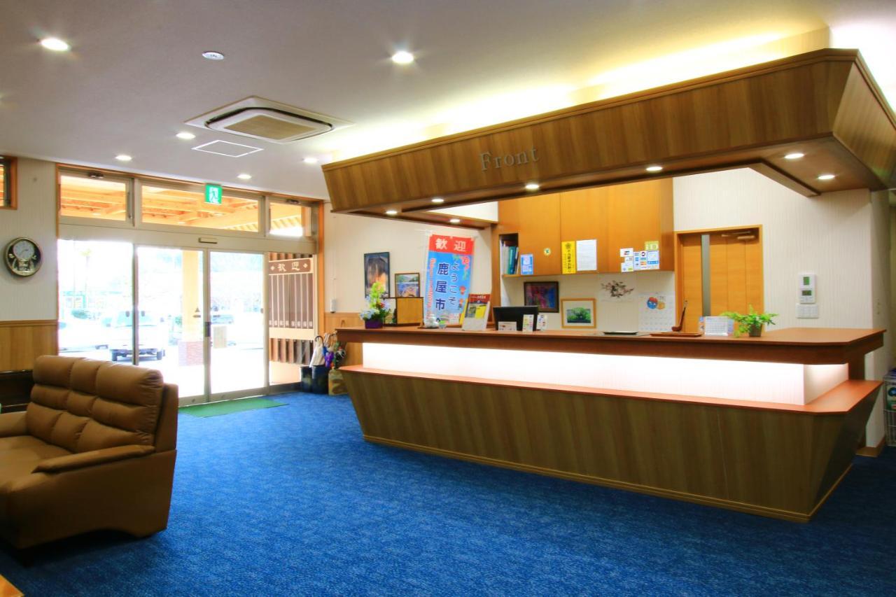 Hotel Taihei Onsen Kanoya Buitenkant foto