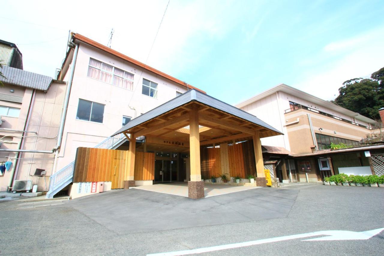Hotel Taihei Onsen Kanoya Buitenkant foto