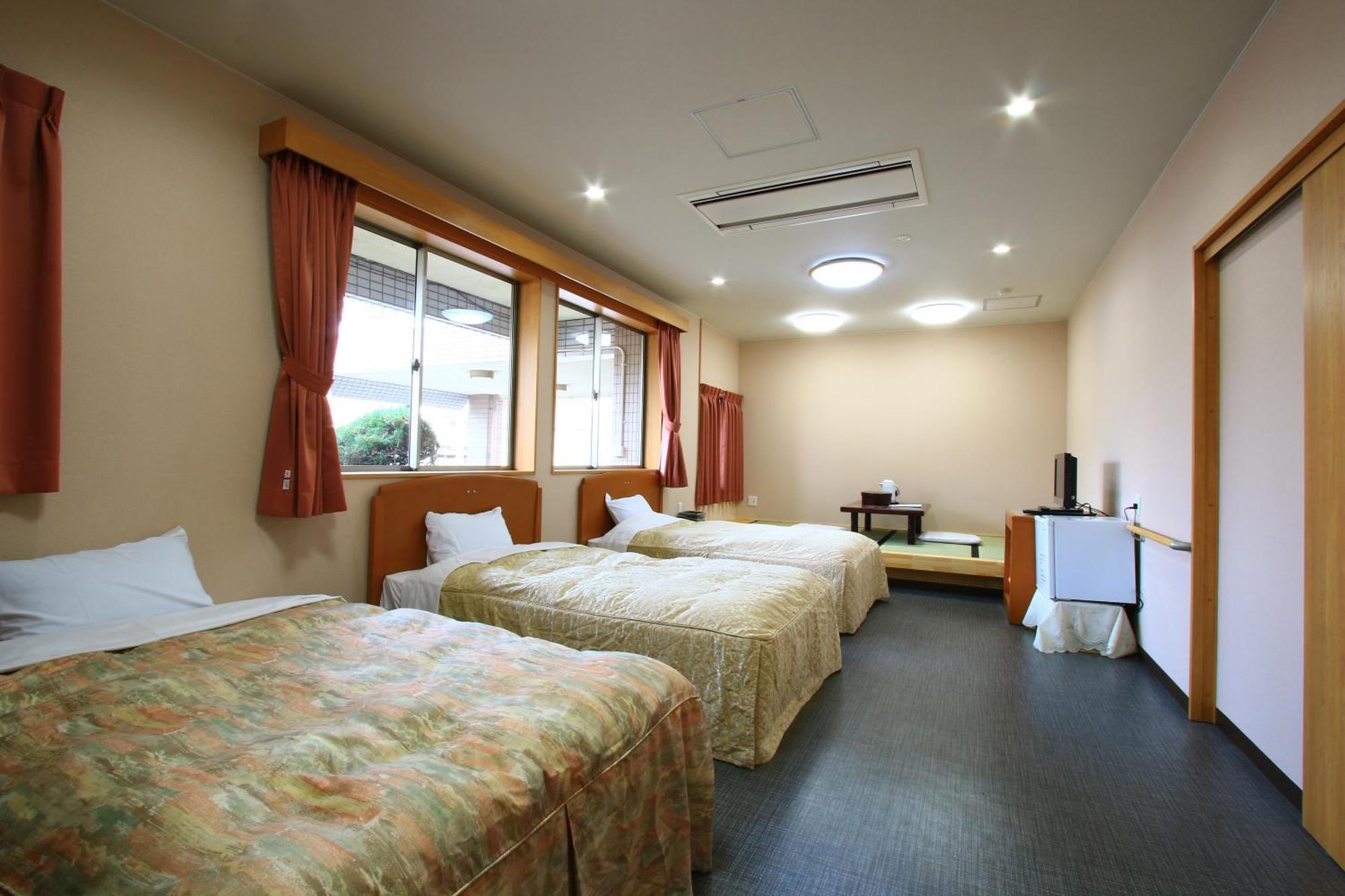 Hotel Taihei Onsen Kanoya Buitenkant foto
