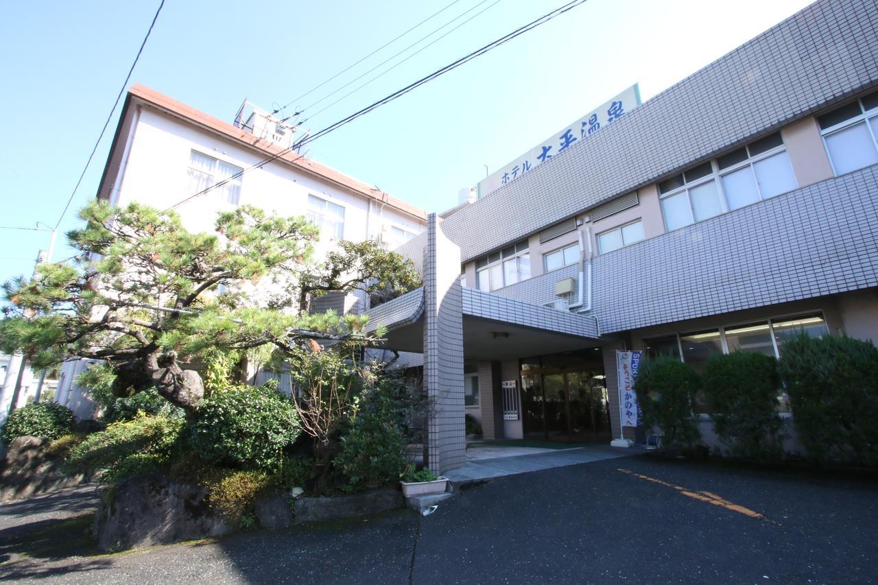 Hotel Taihei Onsen Kanoya Buitenkant foto