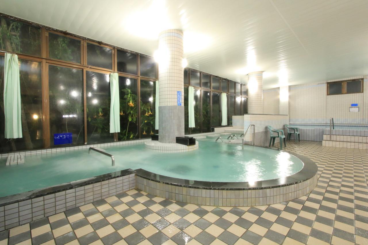 Hotel Taihei Onsen Kanoya Buitenkant foto